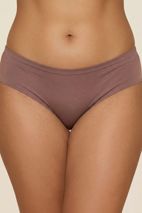 Zivame Low Rise Full Coverage Hipster Panty (Pack of 3) - Multicolor — image 9
